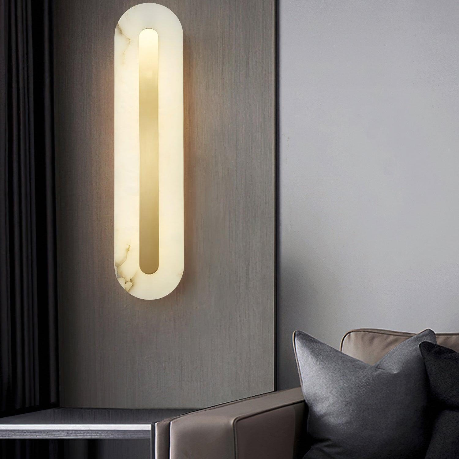 Selvia Alabaster Wall Light - Letslighting