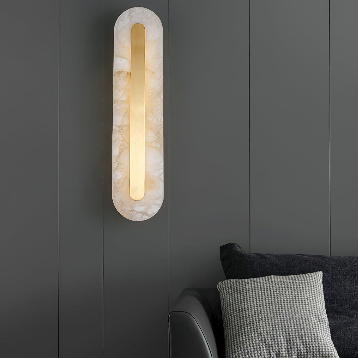 Selvia Alabaster Wall Light - Letslighting