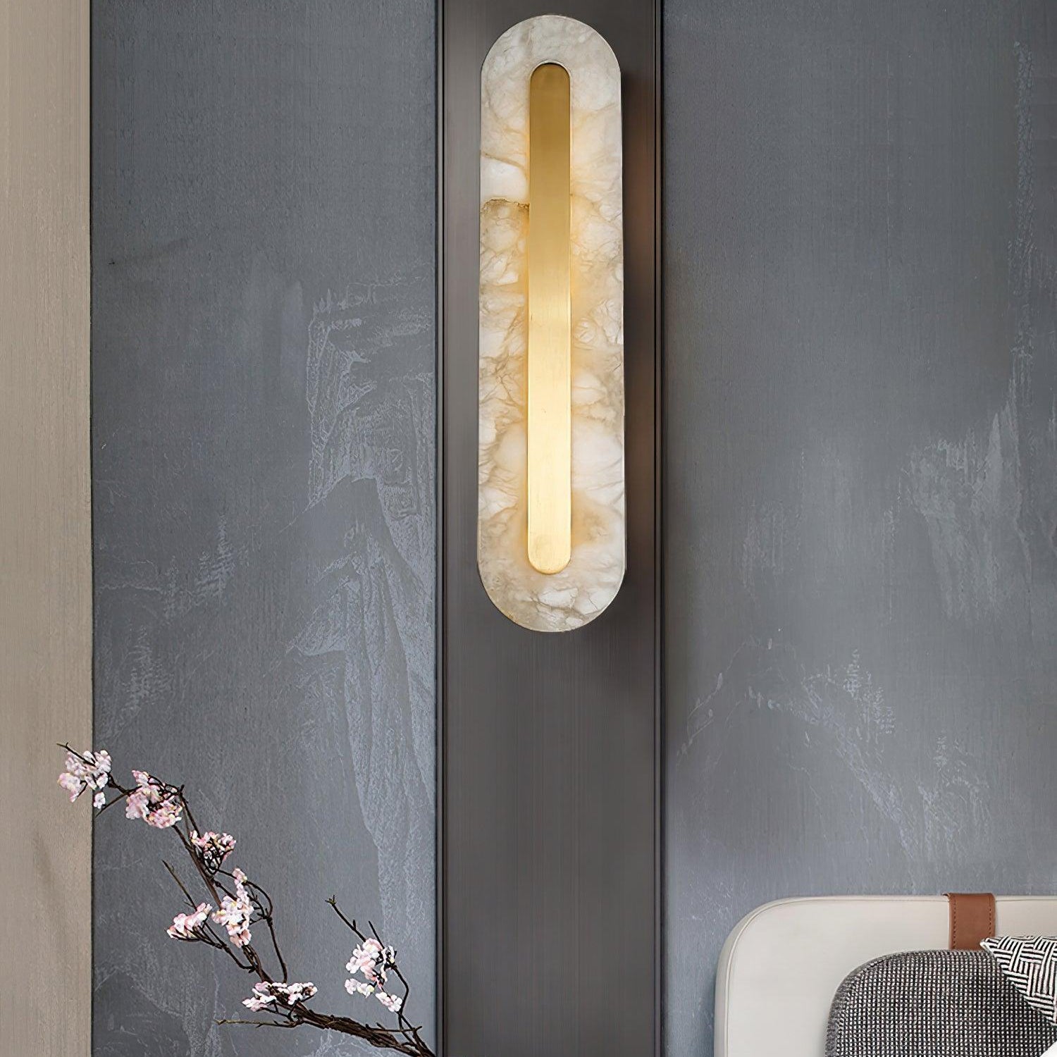 Selvia Alabaster Wall Light - Letslighting