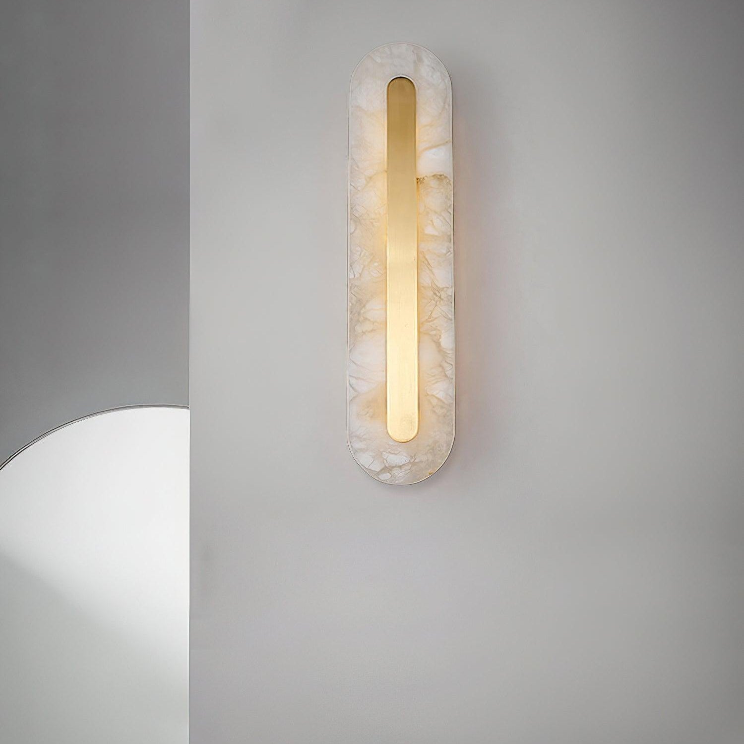 Selvia Alabaster Wall Light - Letslighting