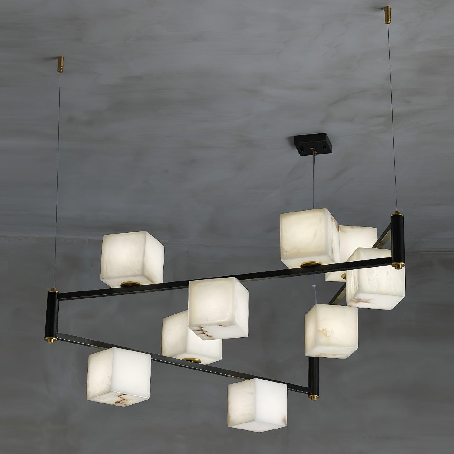 Ciraeor Glass Chandelier - Letslighting