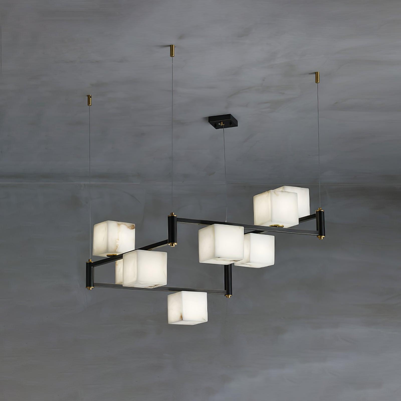 Ciraeor Glass Chandelier - Letslighting