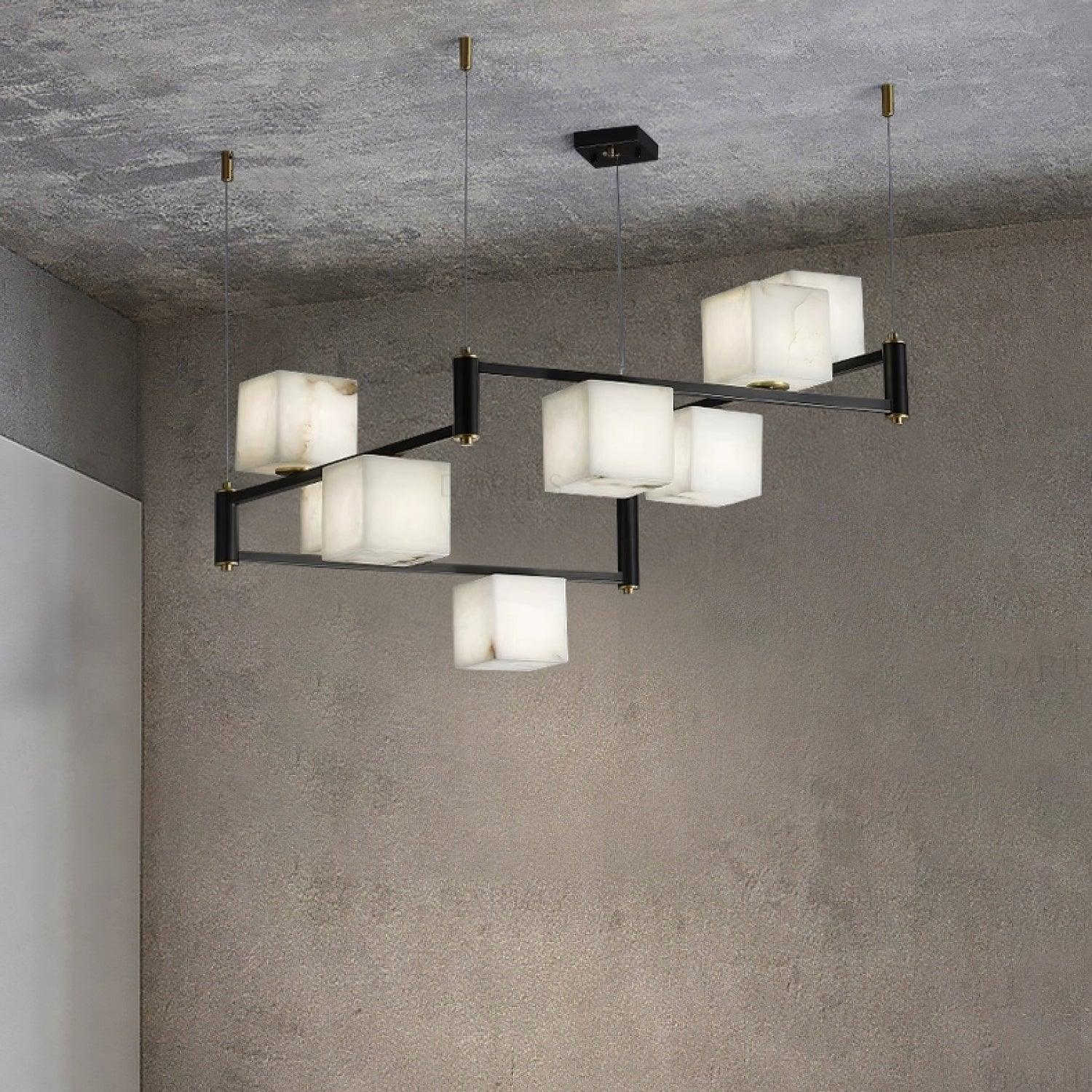 Ciraeor Glass Chandelier - Letslighting