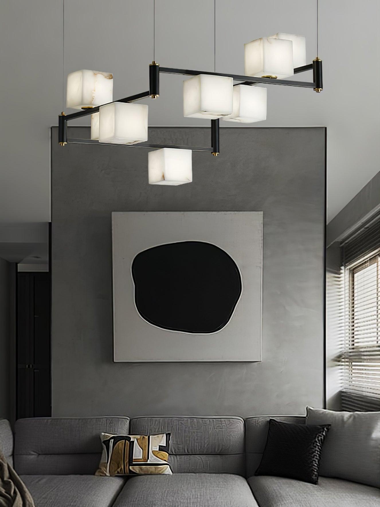 Ciraeor Glass Chandelier - Letslighting