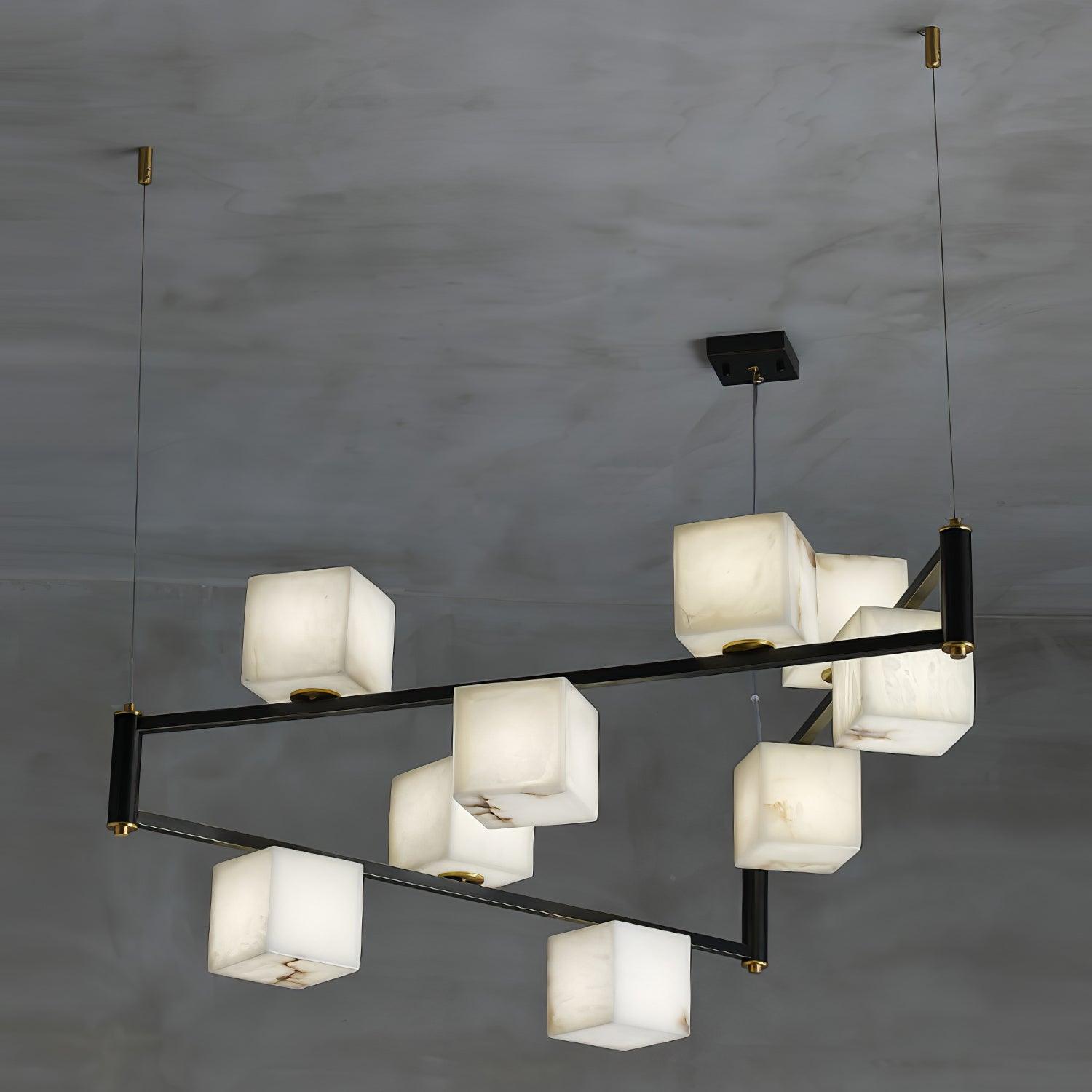 Ciraeor Glass Chandelier - Letslighting