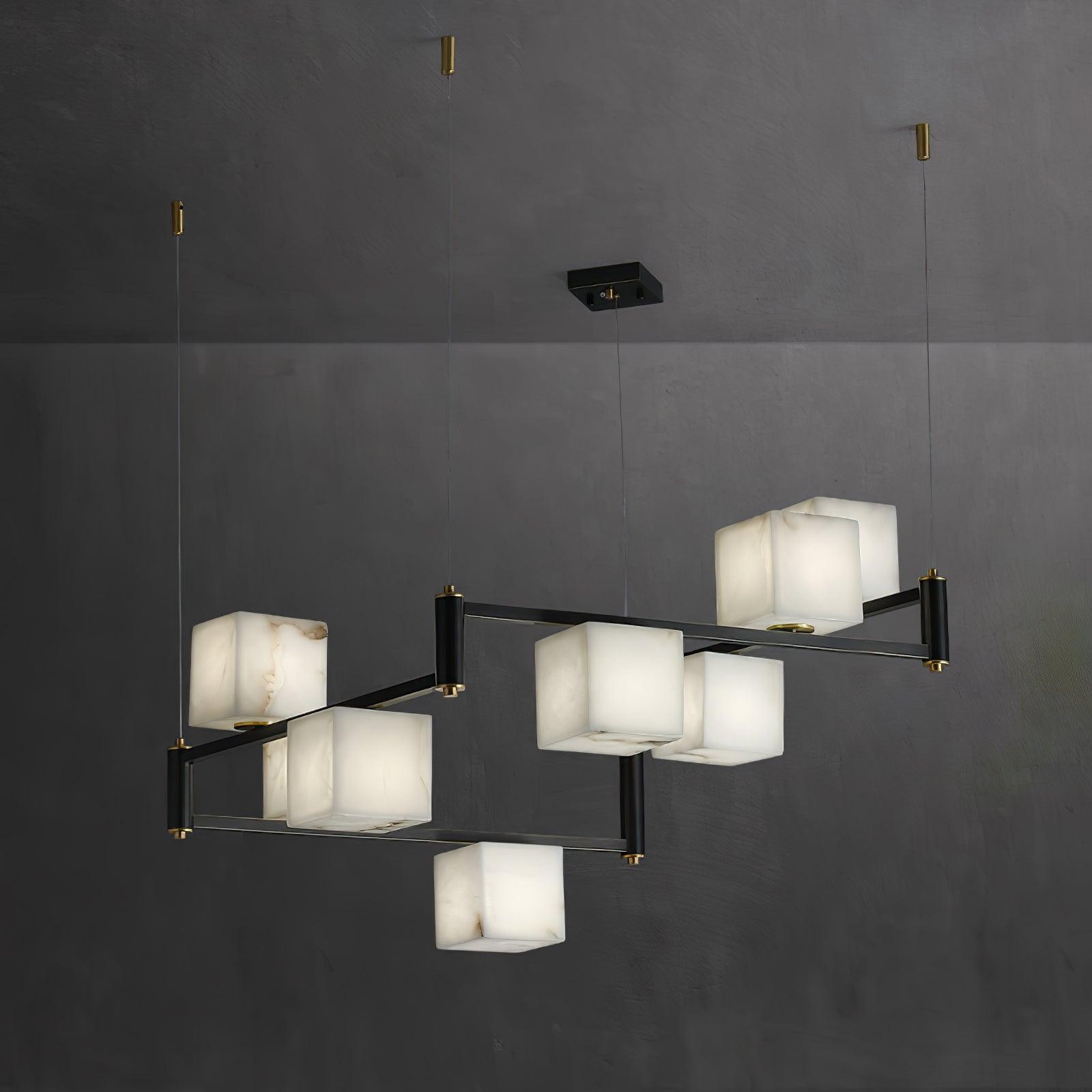 Ciraeor Glass Chandelier - Letslighting