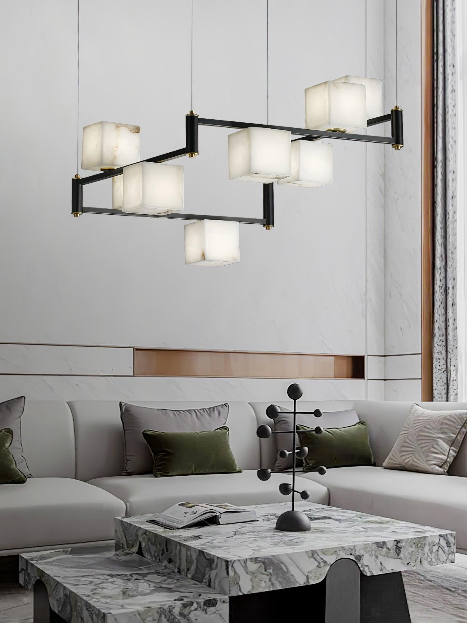 Ciraeor Glass Chandelier - Letslighting