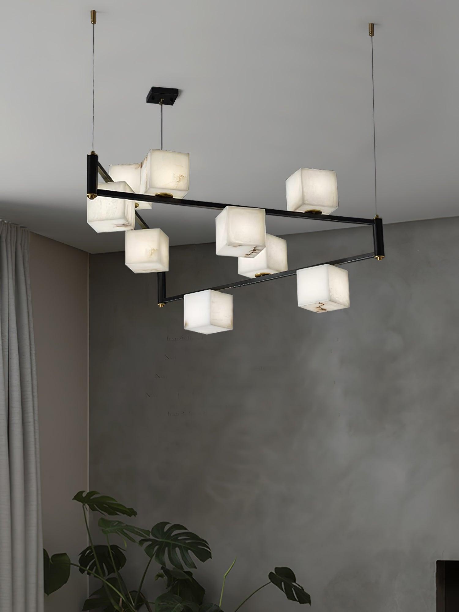 Ciraeor Glass Chandelier - Letslighting