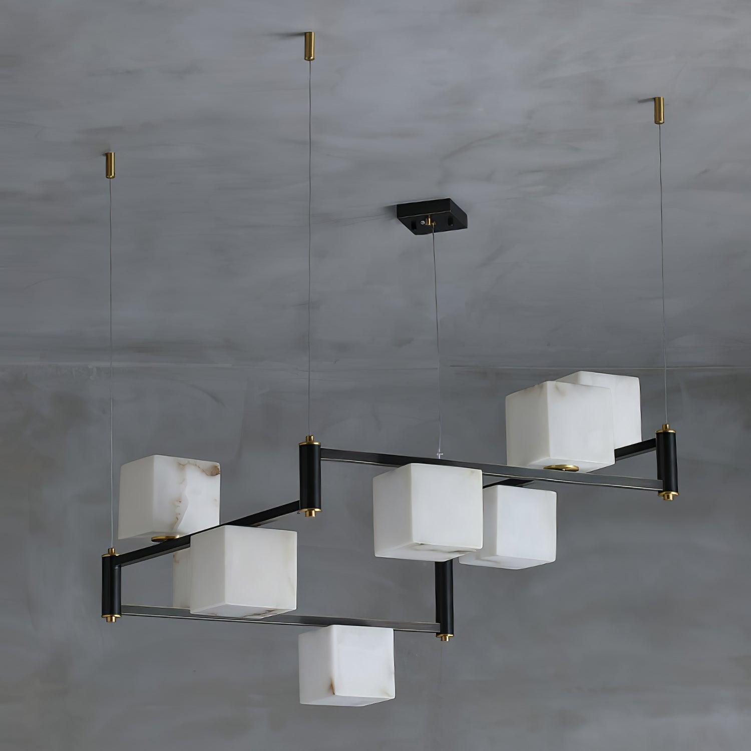 Ciraeor Glass Chandelier - Letslighting