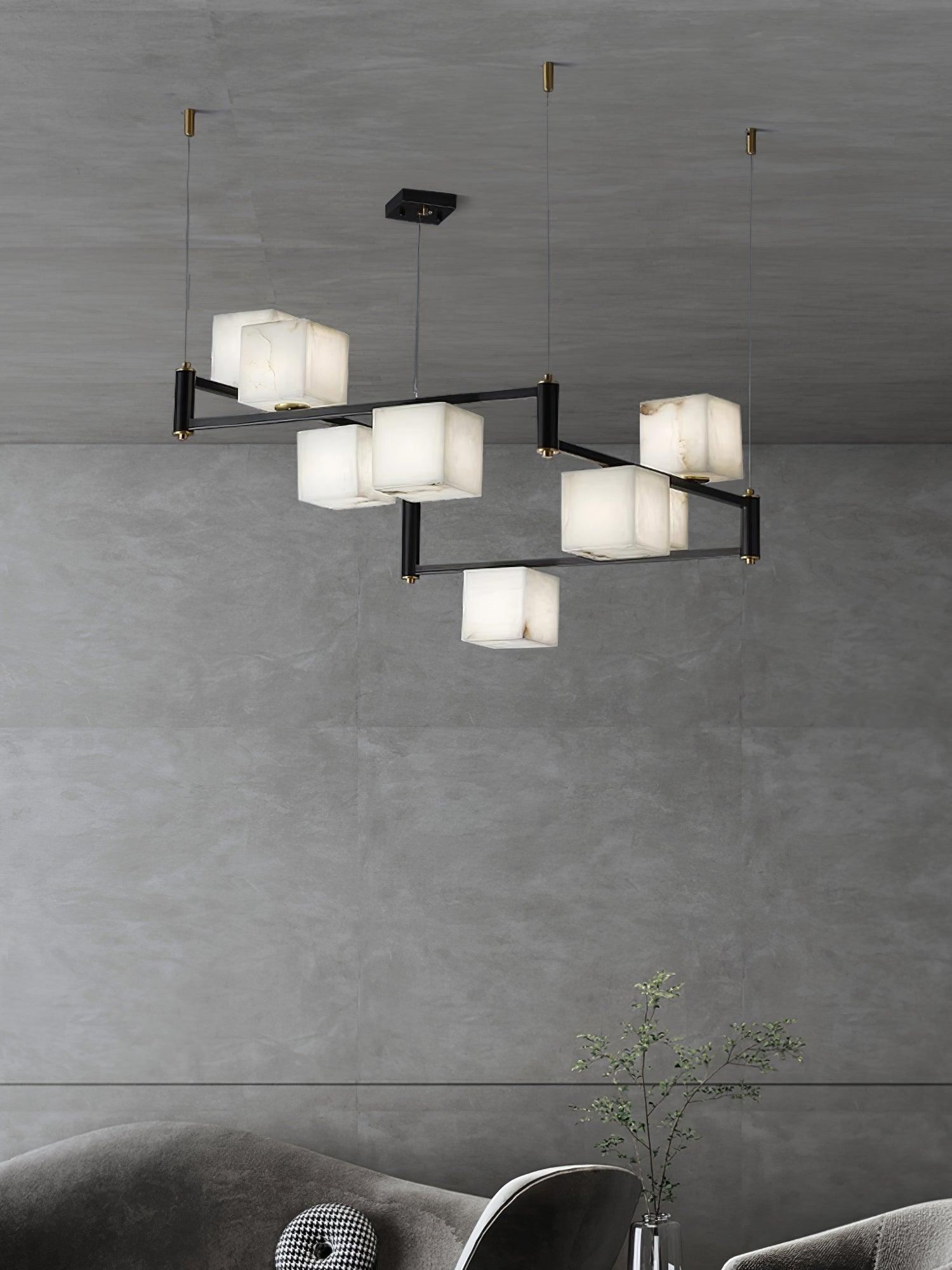 Ciraeor Glass Chandelier - Letslighting