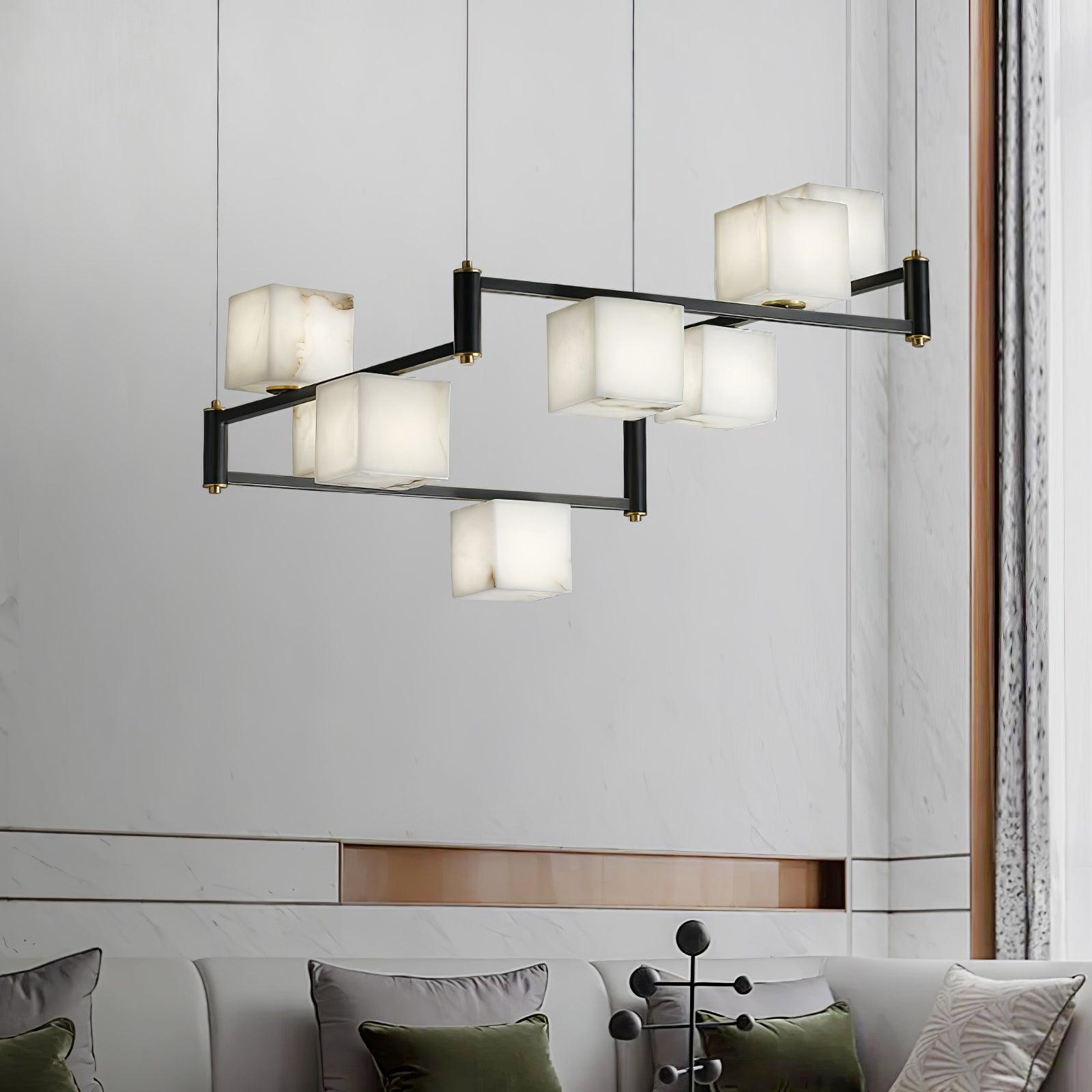 Ciraeor Glass Chandelier - Letslighting