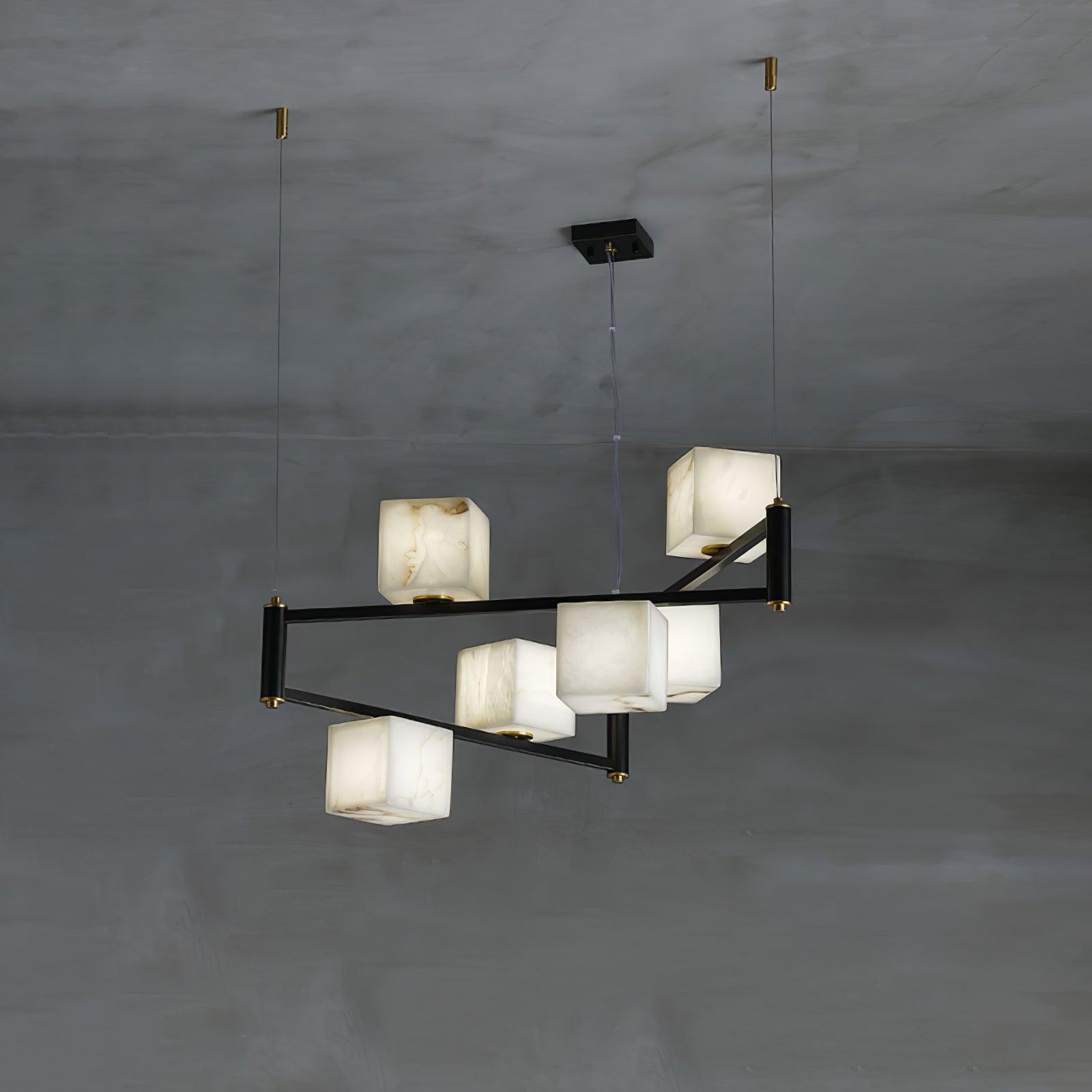 Ciraeor Glass Chandelier - Letslighting