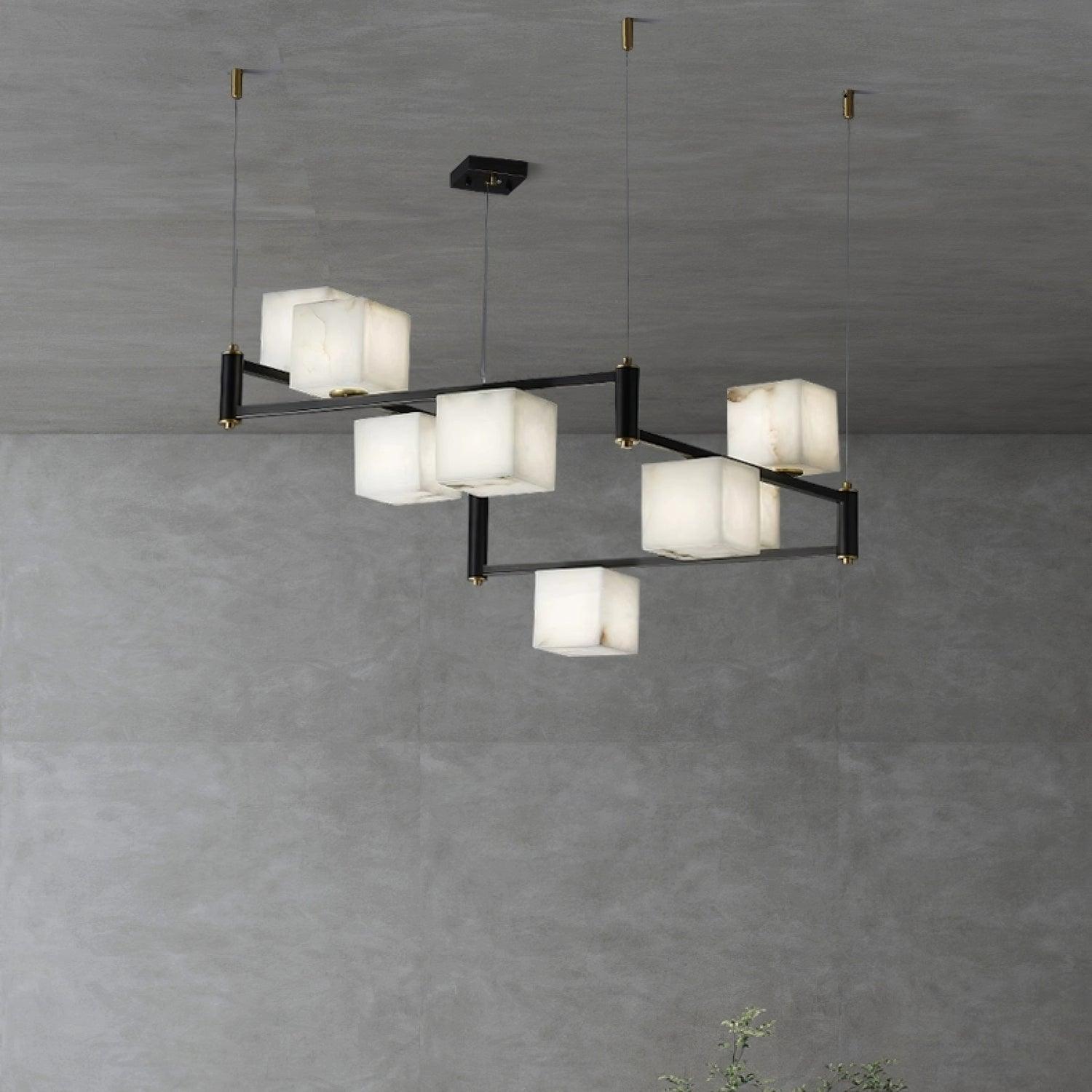 Ciraeor Glass Chandelier - Letslighting