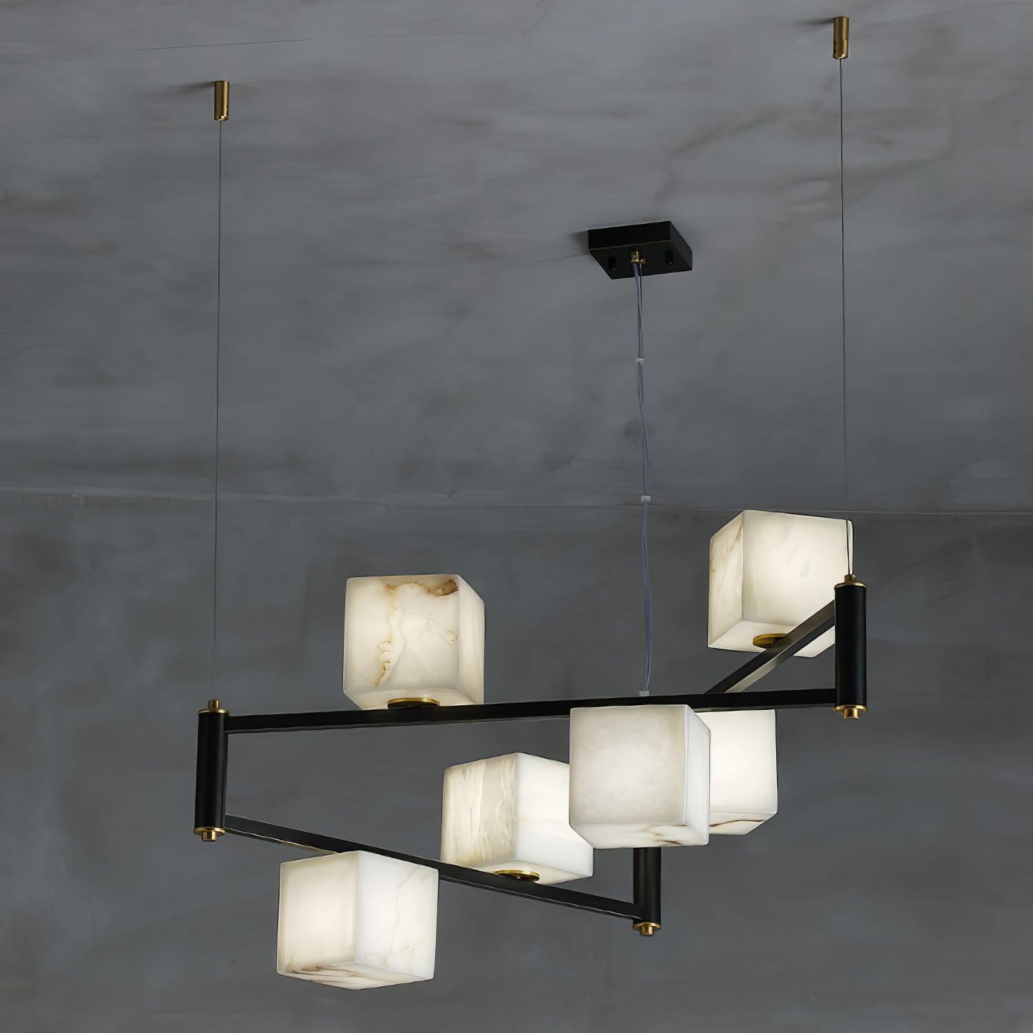 Ciraeor Glass Chandelier - Letslighting
