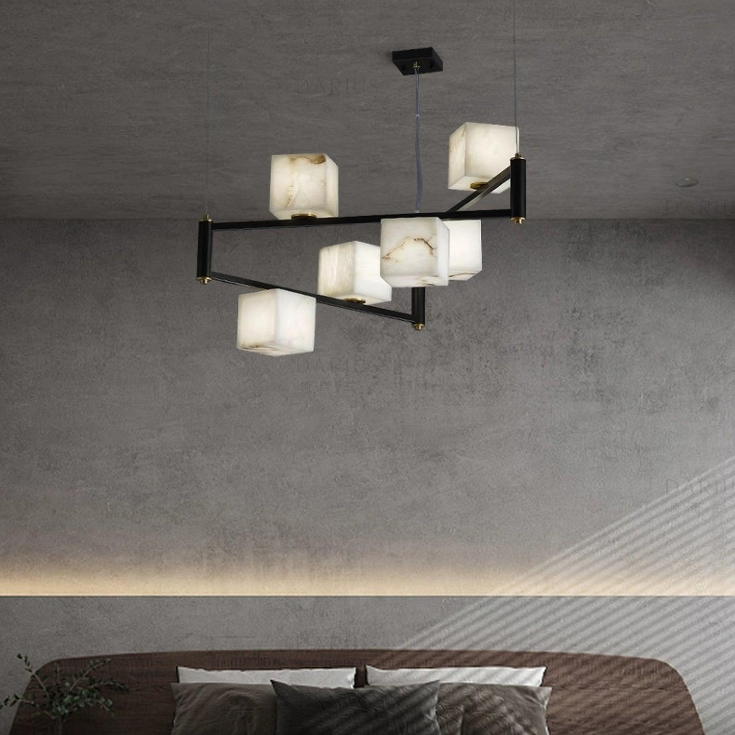 Ciraeor Glass Chandelier - Letslighting