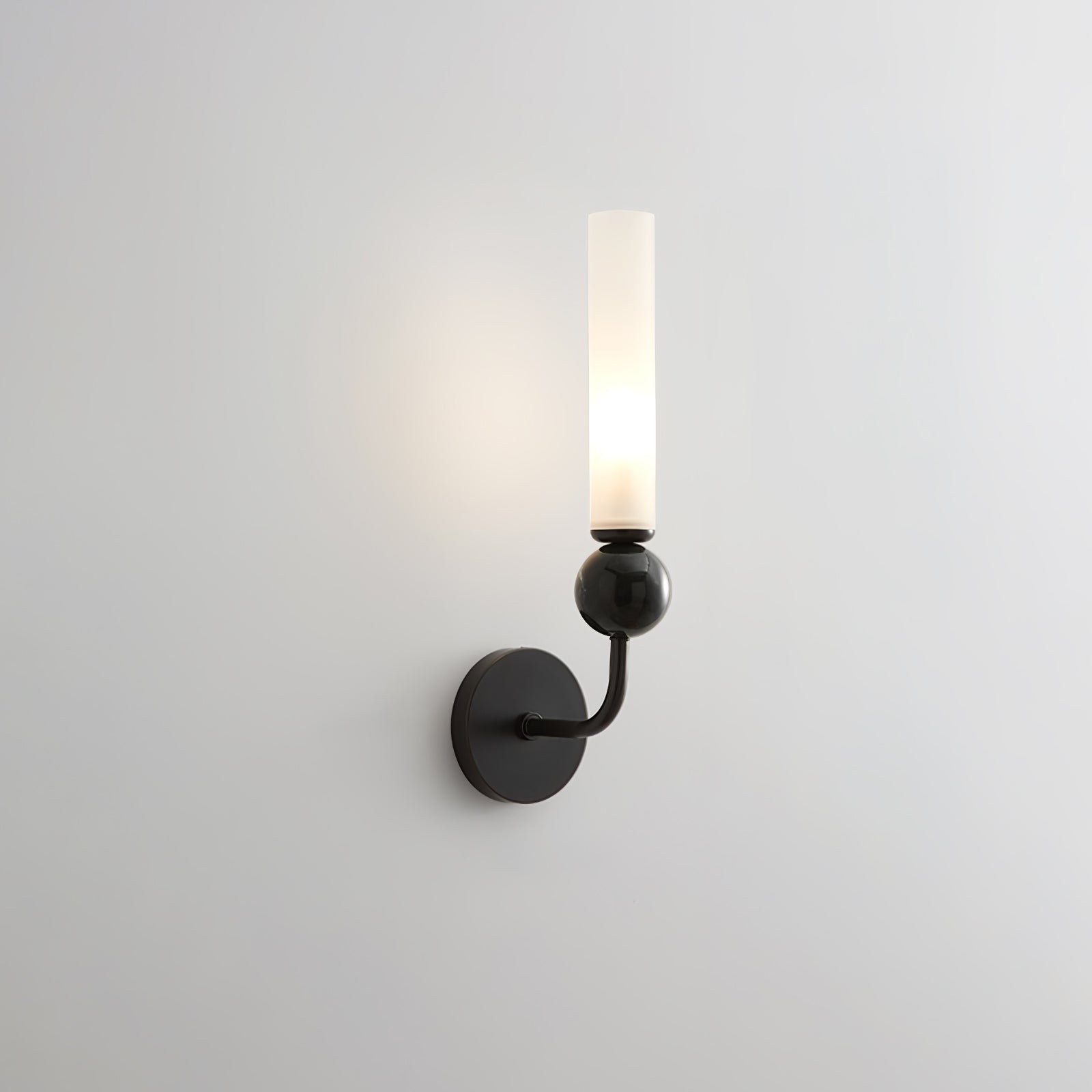 Casoreth Modern Minimalist Vertical Marble Wall Lamp - Letslighting