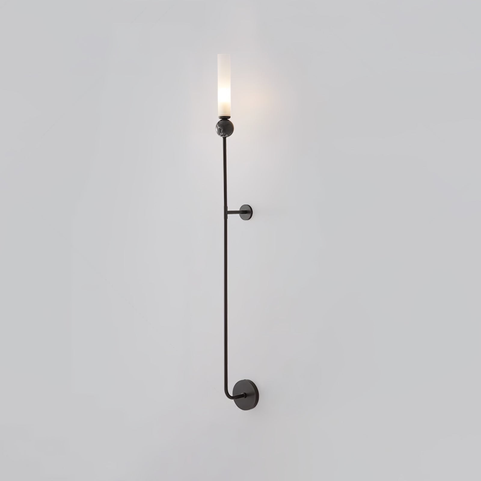 Casoreth Modern Minimalist Vertical Marble Wall Lamp - Letslighting
