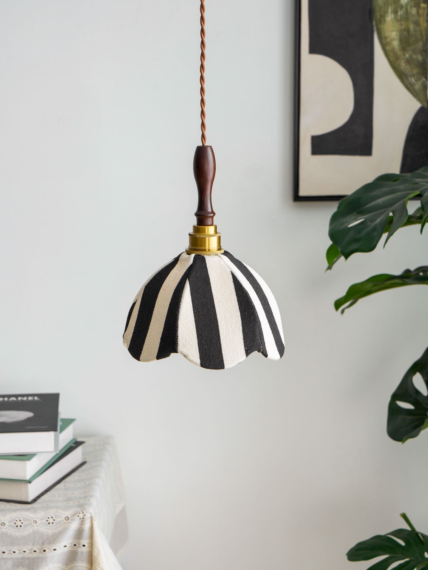 Isolder Fabric Pendant Light - Letslighting