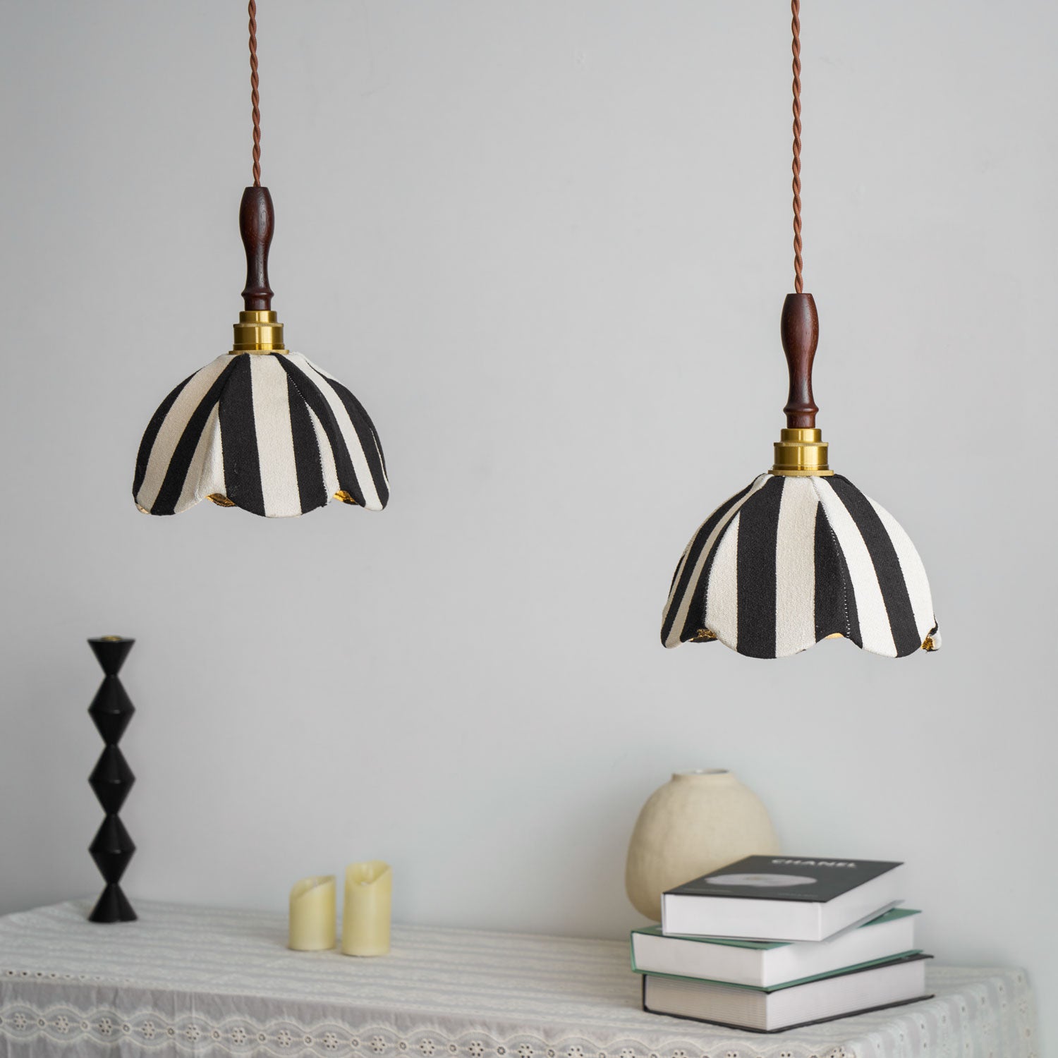Isolder Fabric Pendant Light - Letslighting