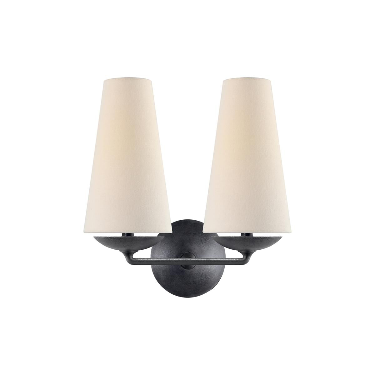 Avraee Modern Minimalist Brass Fabric Wall Lamp - Letslighting