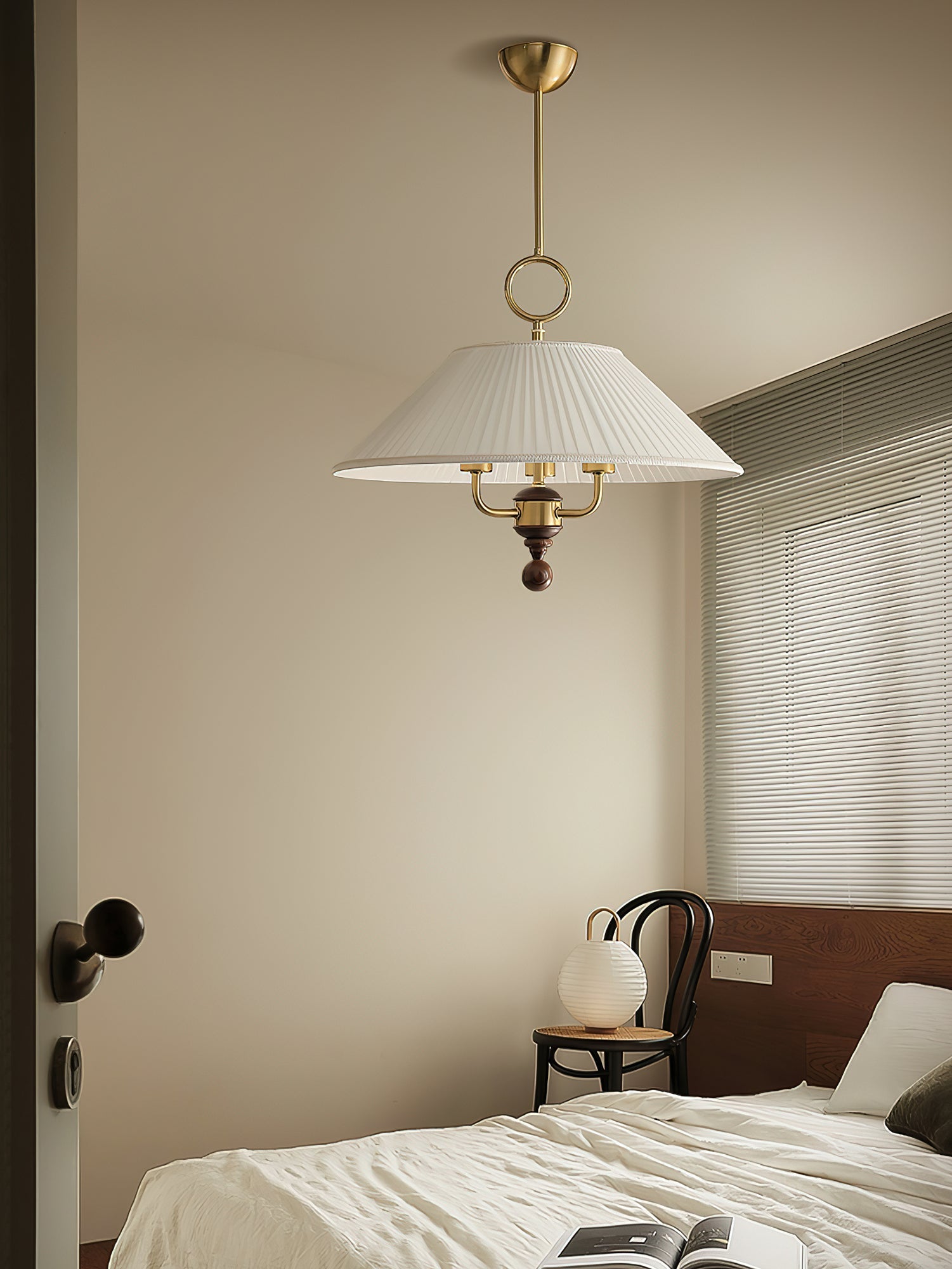 Marcellia Pleated Pendant Light - Letslighting