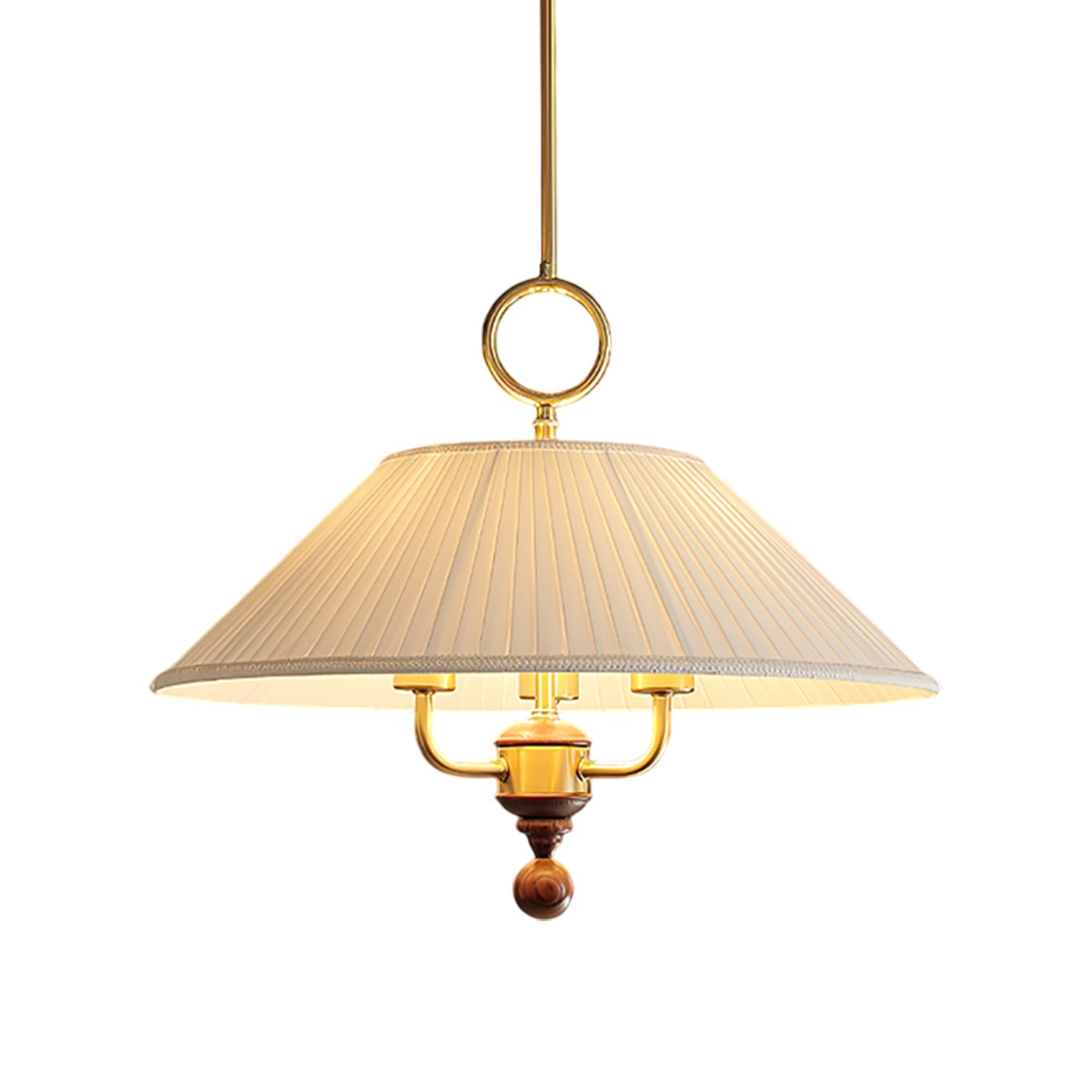 Marcellia Pleated Pendant Light - Letslighting