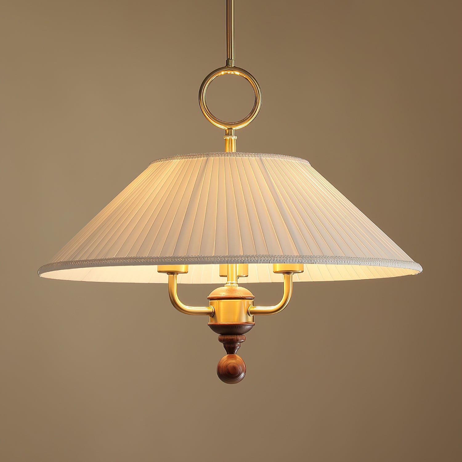 Marcellia Pleated Pendant Light - Letslighting