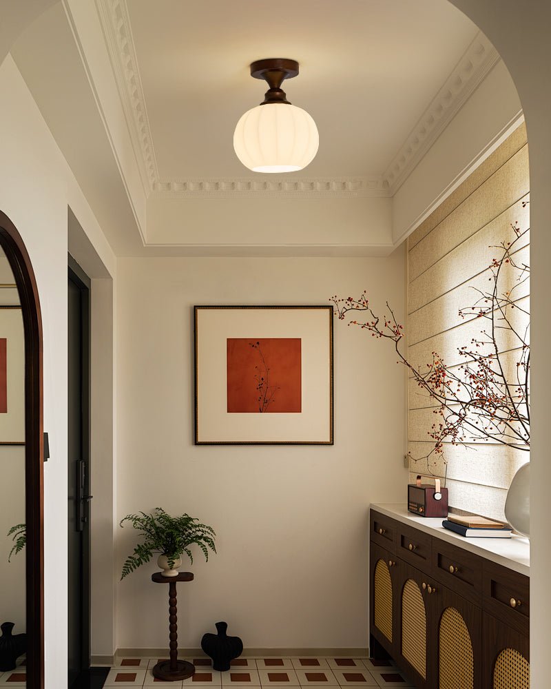 Alveneth Premium Nordic Art Glass Ceiling Lamp - Letslighting