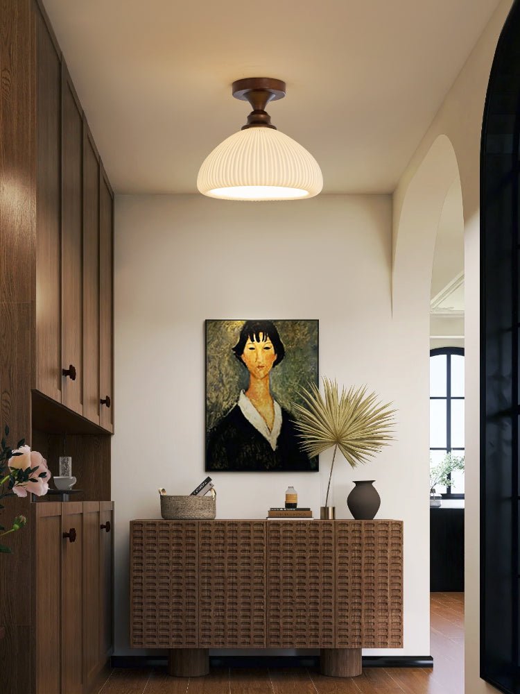 Alveneth Premium Nordic Art Glass Ceiling Lamp - Letslighting