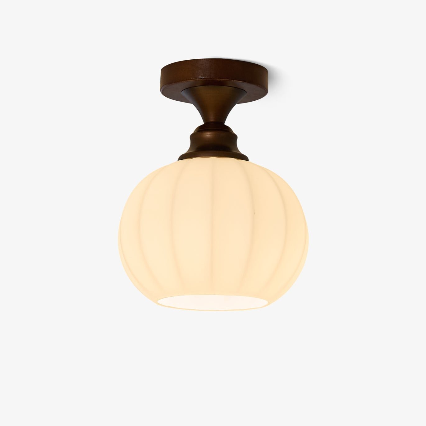 Alveneth Premium Nordic Art Glass Ceiling Lamp - Letslighting