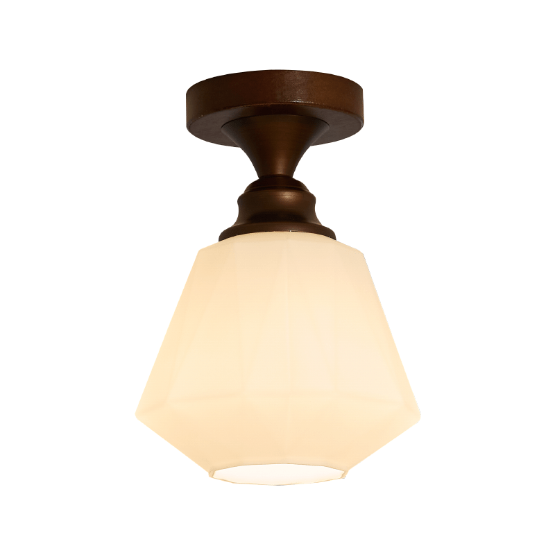 Alveneth Premium Nordic Art Glass Ceiling Lamp - Letslighting