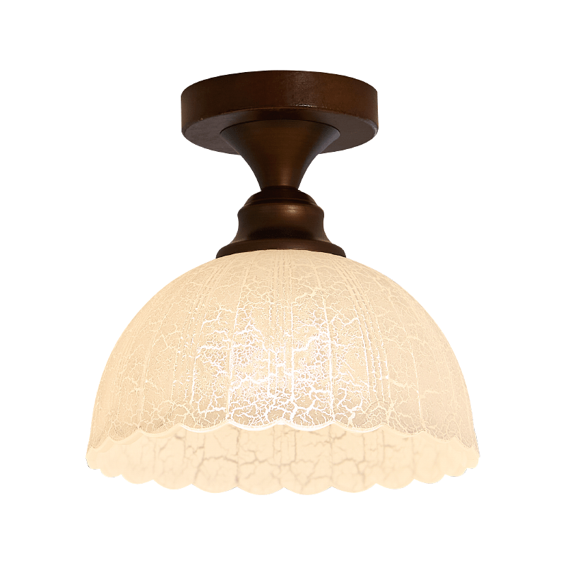 Alveneth Premium Nordic Art Glass Ceiling Lamp - Letslighting