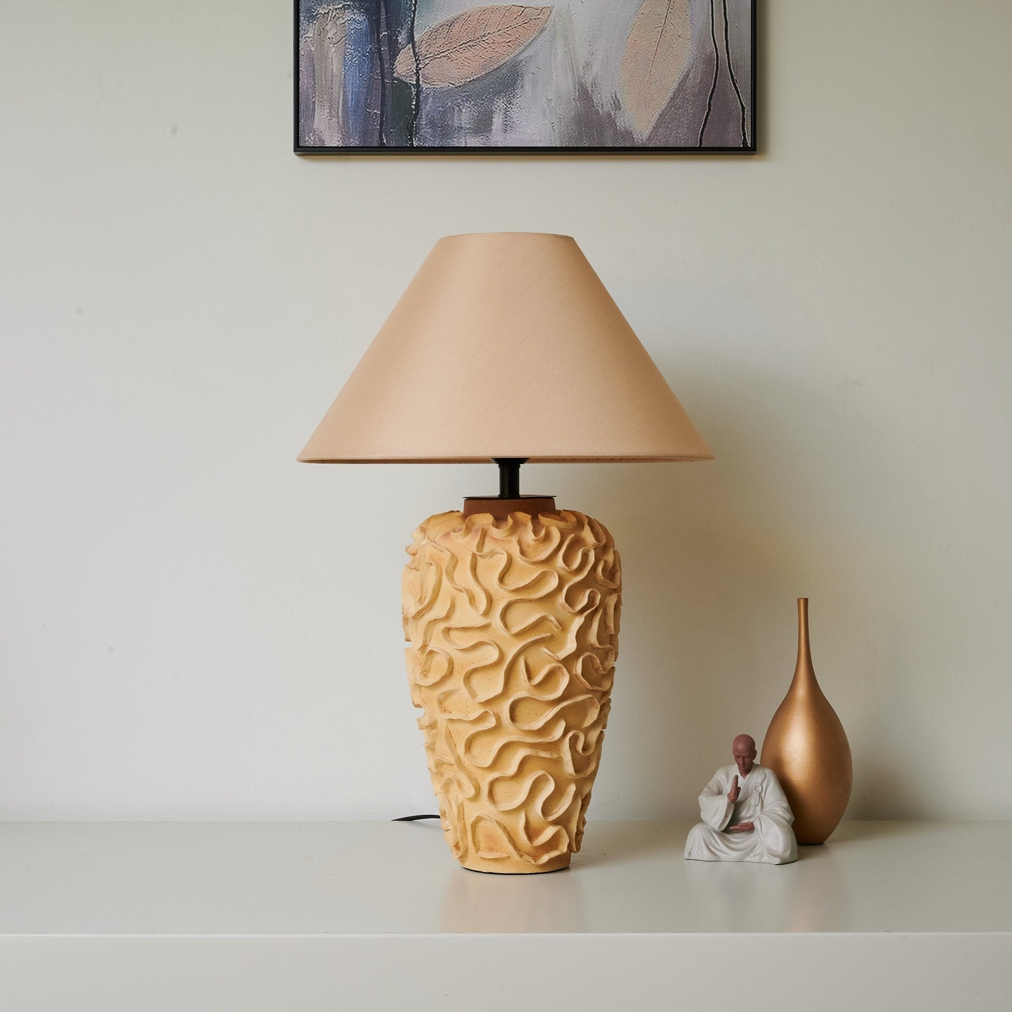 Isaac Vintage Ceramics Table Lamp - Letslighting