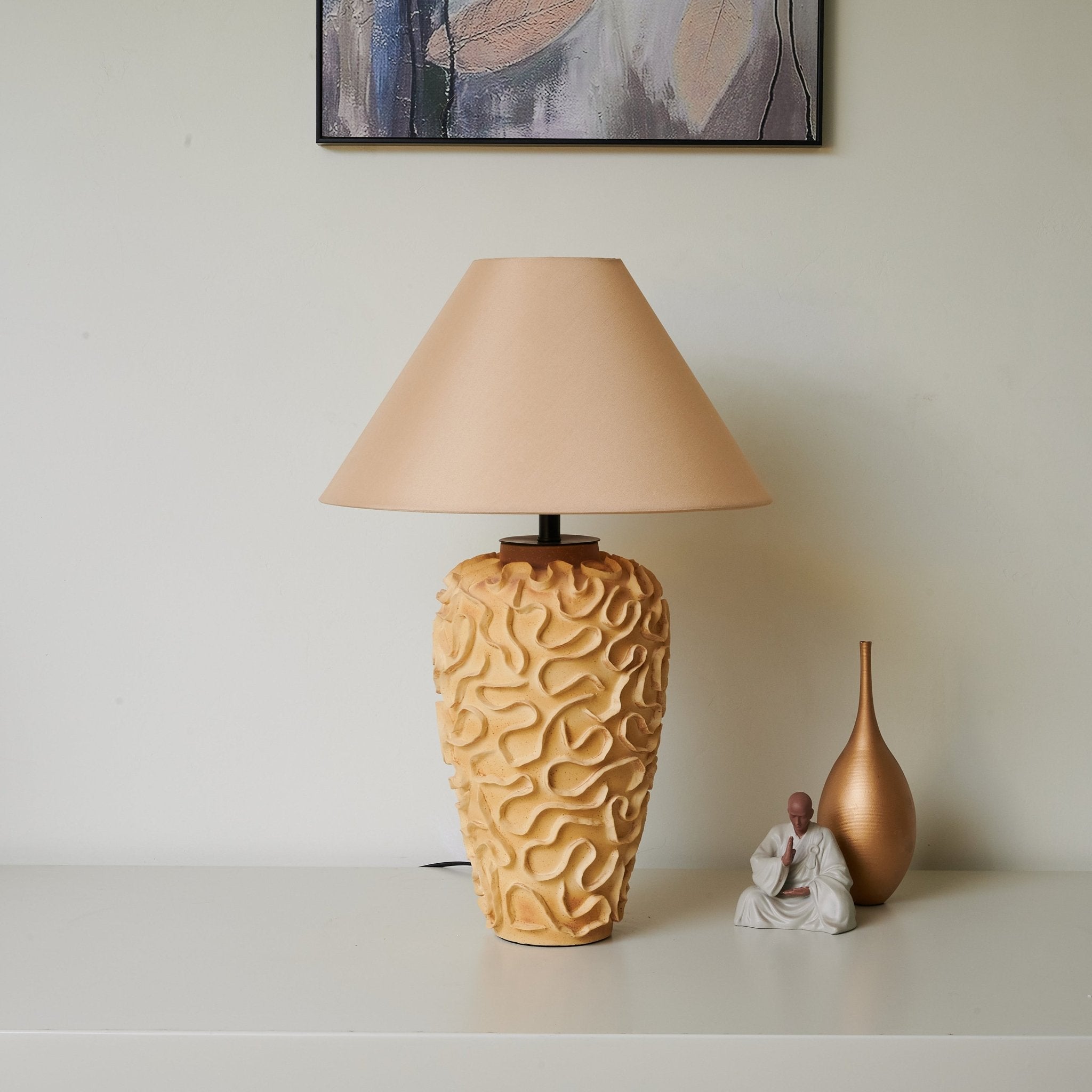 Isaac Vintage Ceramics Table Lamp - Letslighting