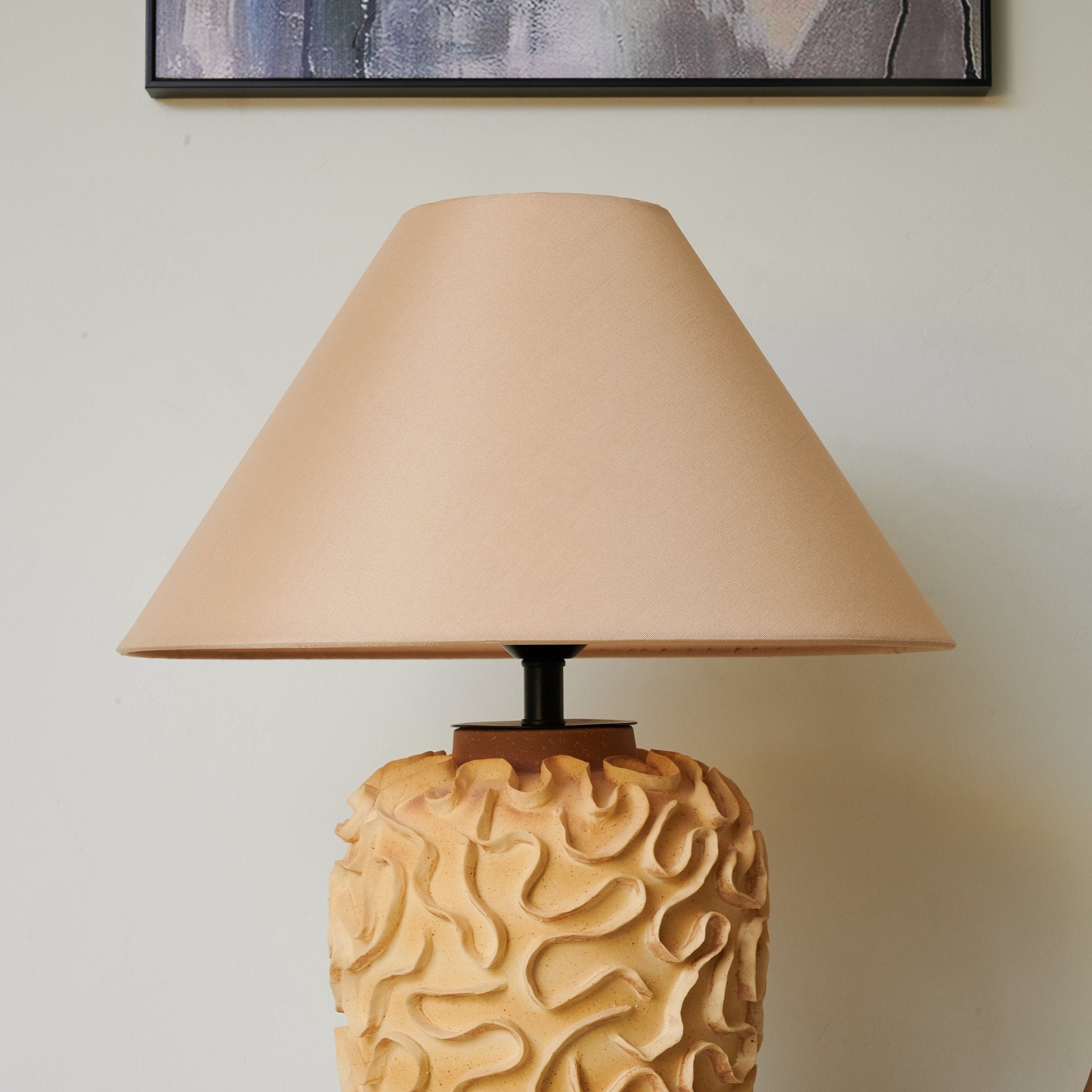 Isaac Vintage Ceramics Table Lamp - Letslighting