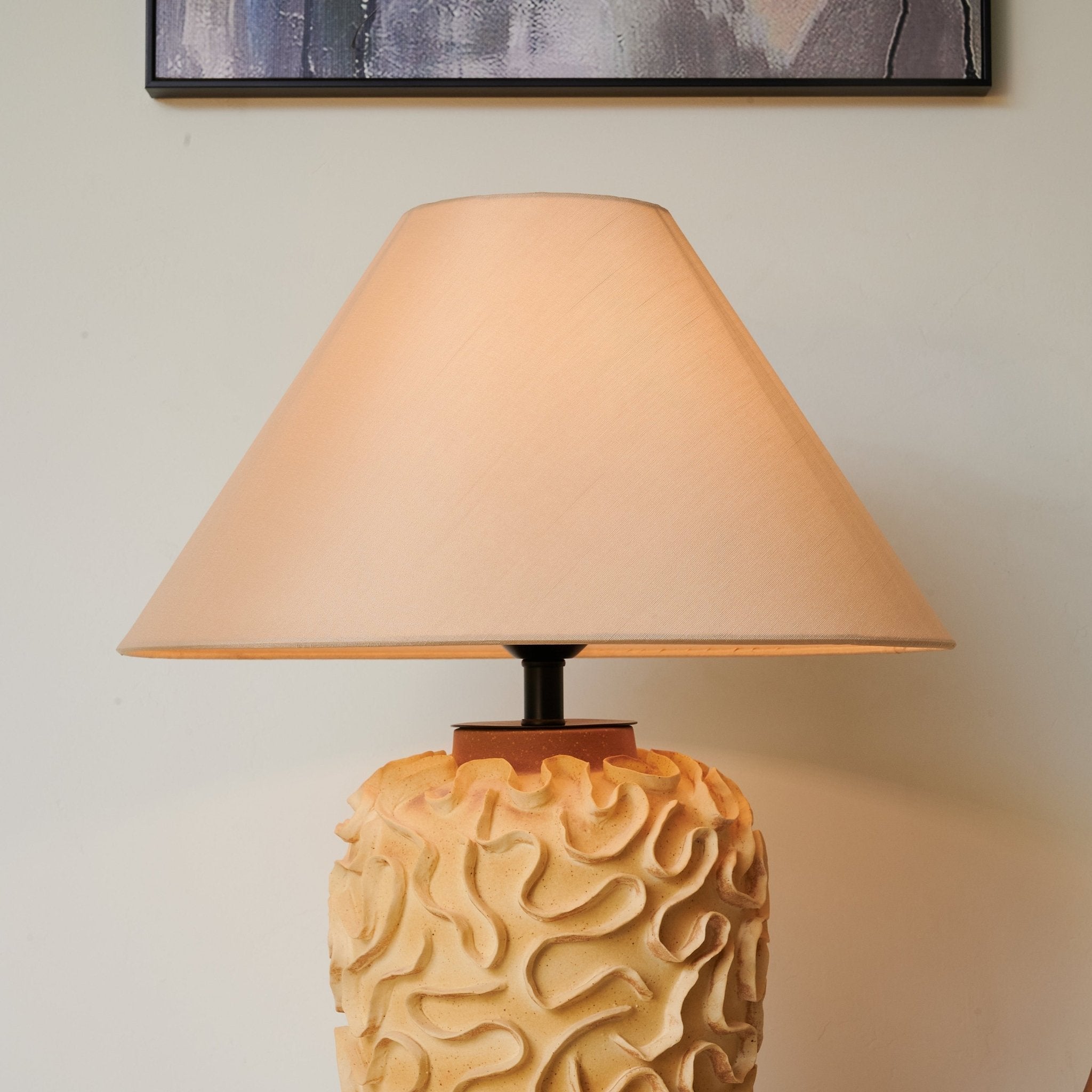 Isaac Vintage Ceramics Table Lamp - Letslighting