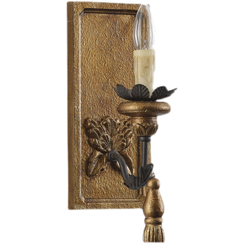 Lydorira Vintage Premium Elegance Wood Wall Lamp - Letslighting