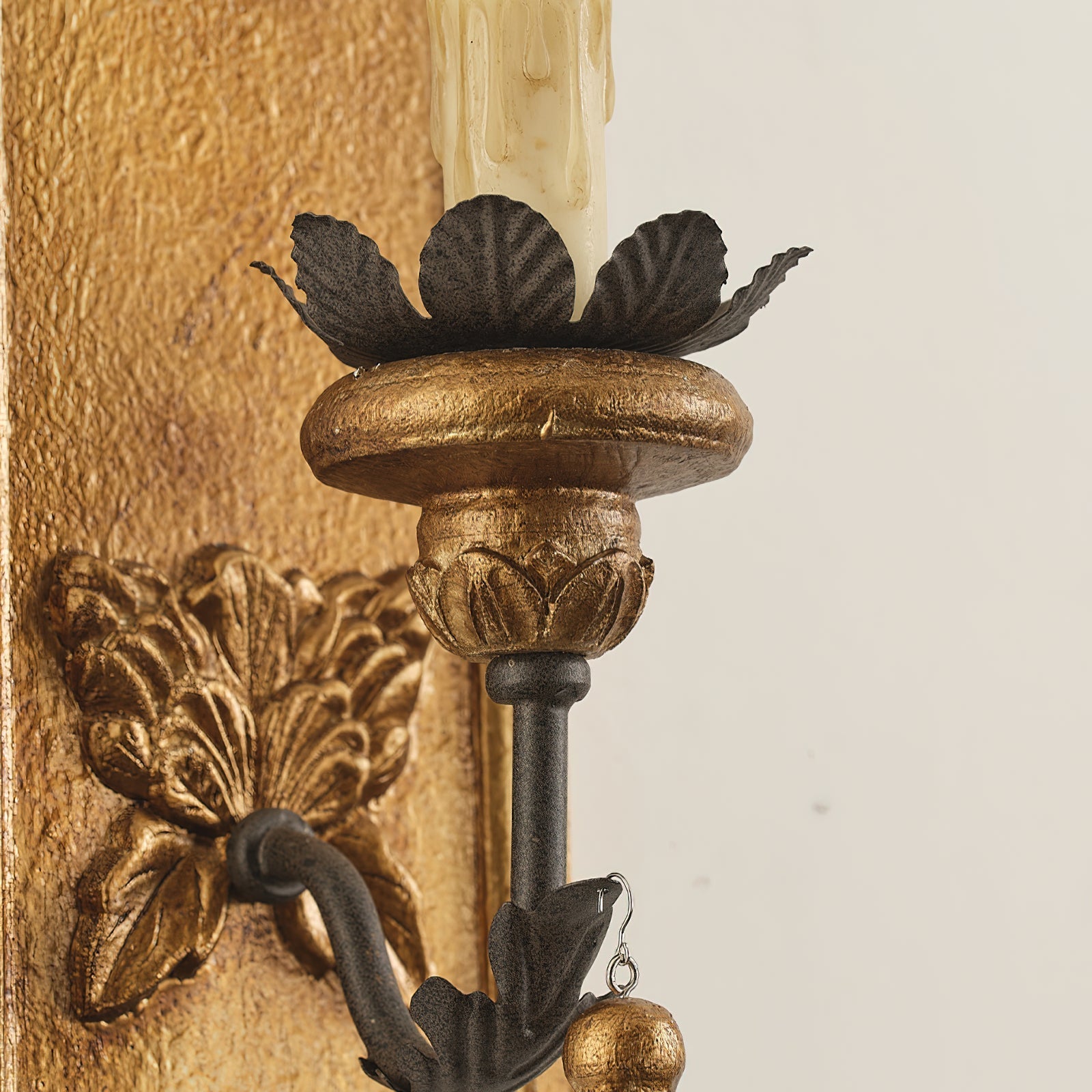 Lydorira Vintage Premium Elegance Wood Wall Lamp - Letslighting