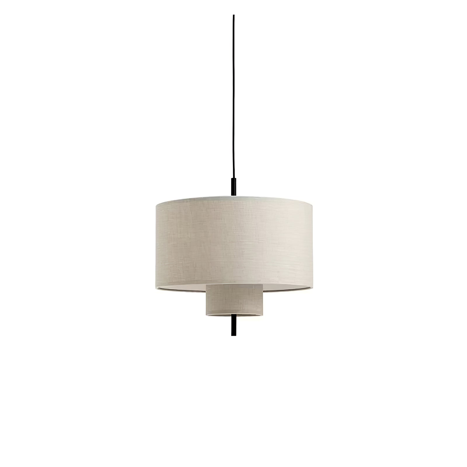 Ulphaa Modern Minimalist Fabric Pendant Lamp - Letslighting