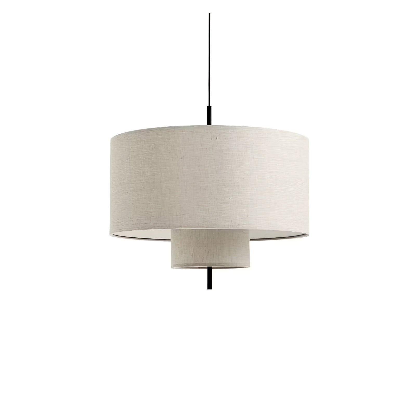 Ulphaa Modern Minimalist Fabric Pendant Lamp - Letslighting