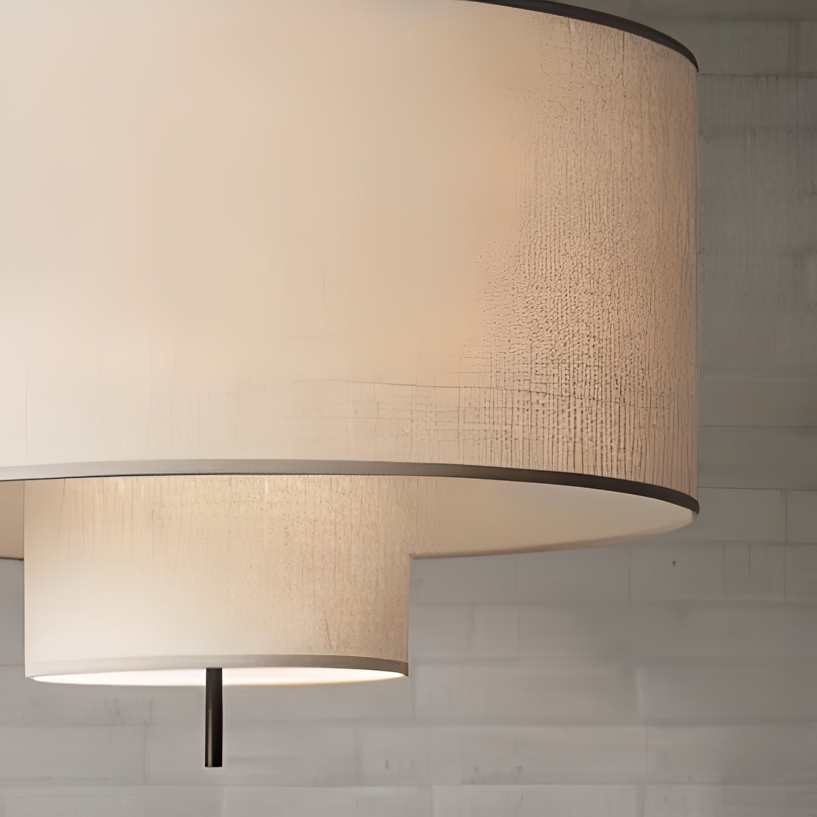Ulphaa Modern Minimalist Fabric Pendant Lamp - Letslighting