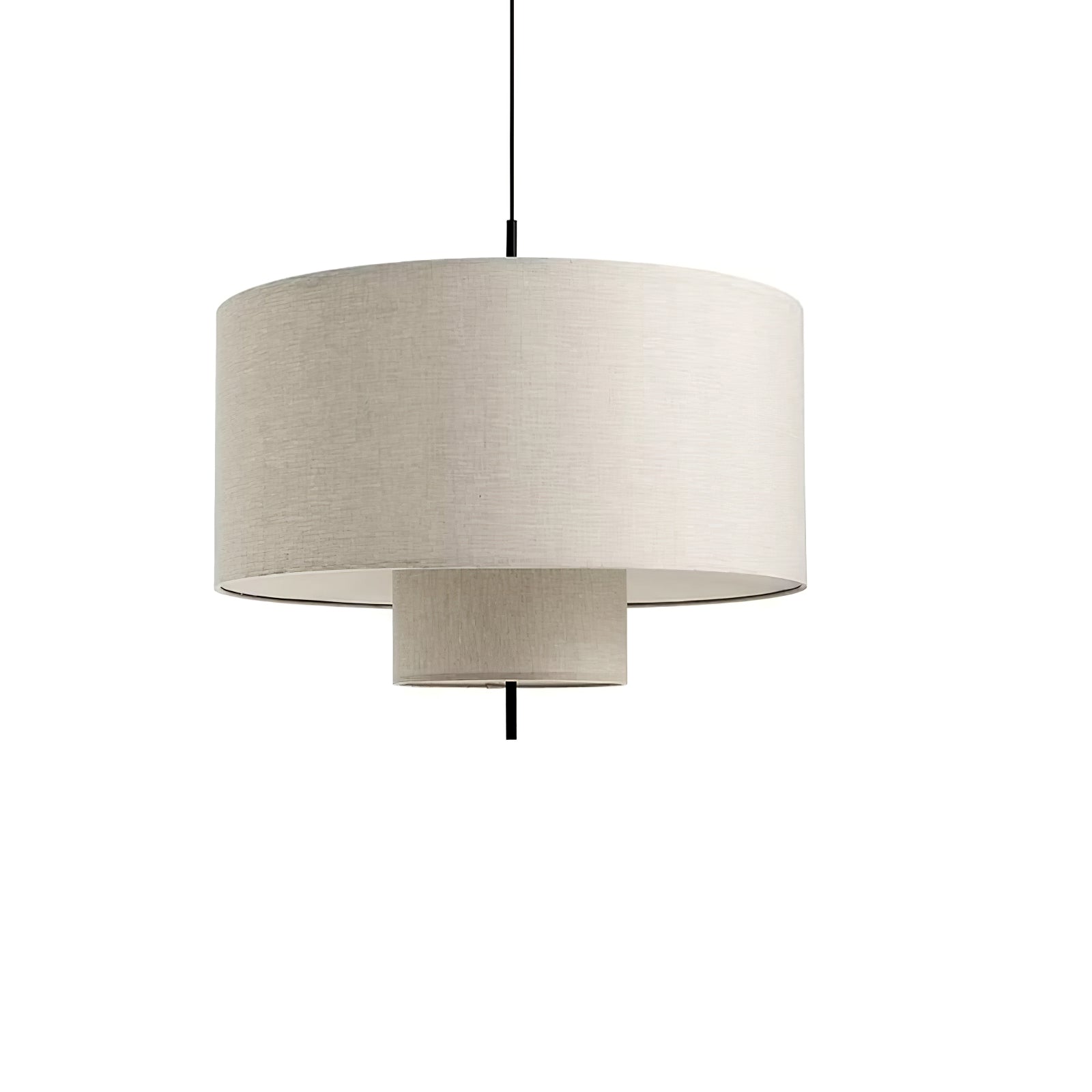 Ulphaa Modern Minimalist Fabric Pendant Lamp - Letslighting