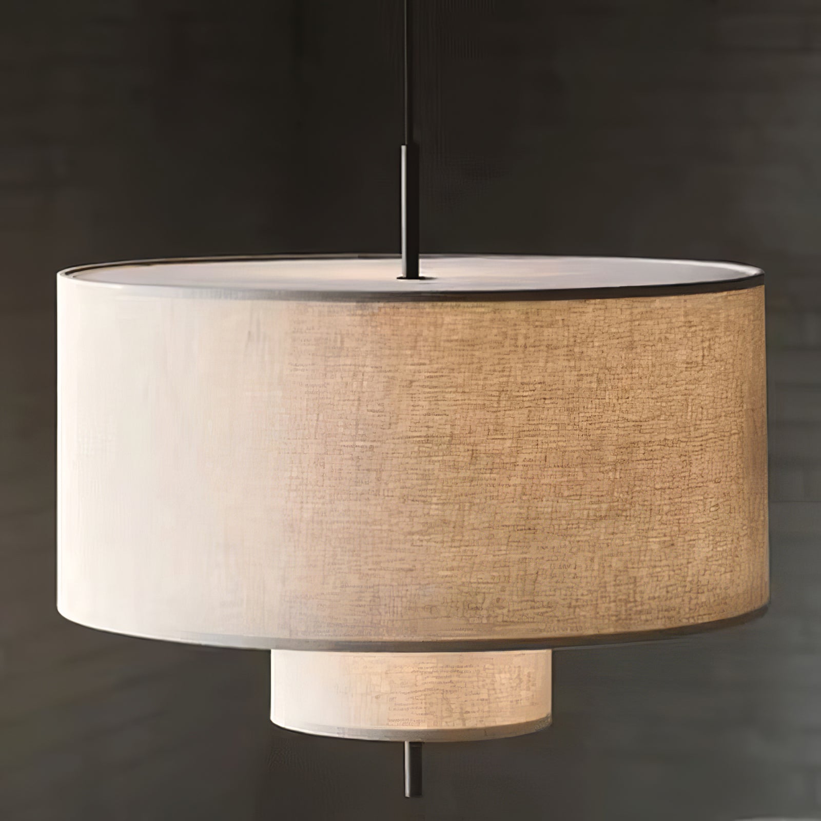 Ulphaa Modern Minimalist Fabric Pendant Lamp - Letslighting