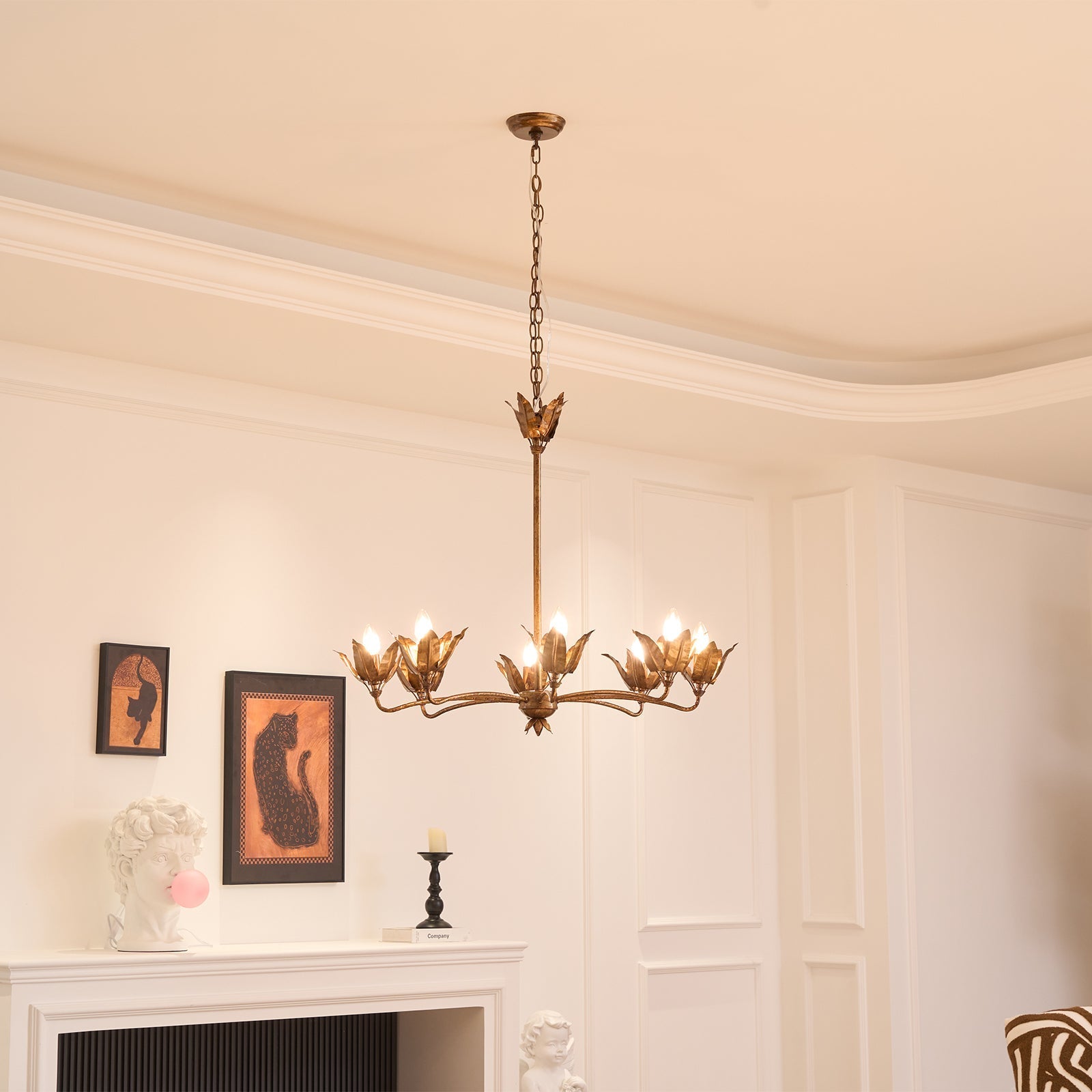 Syvenira Individual Creativity Tulip Chandelier - Letslighting