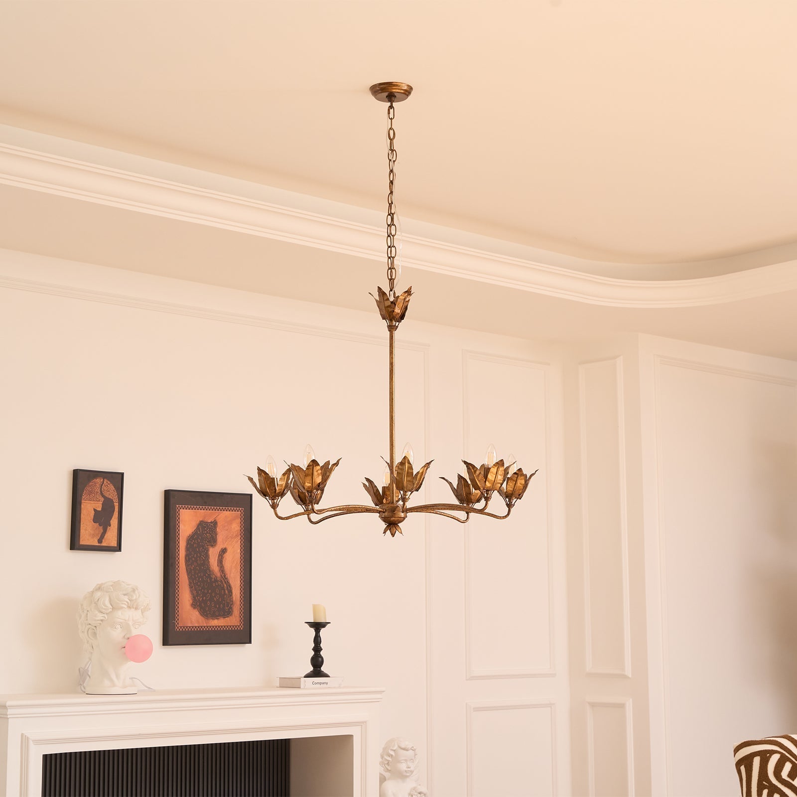 Syvenira Individual Creativity Tulip Chandelier - Letslighting