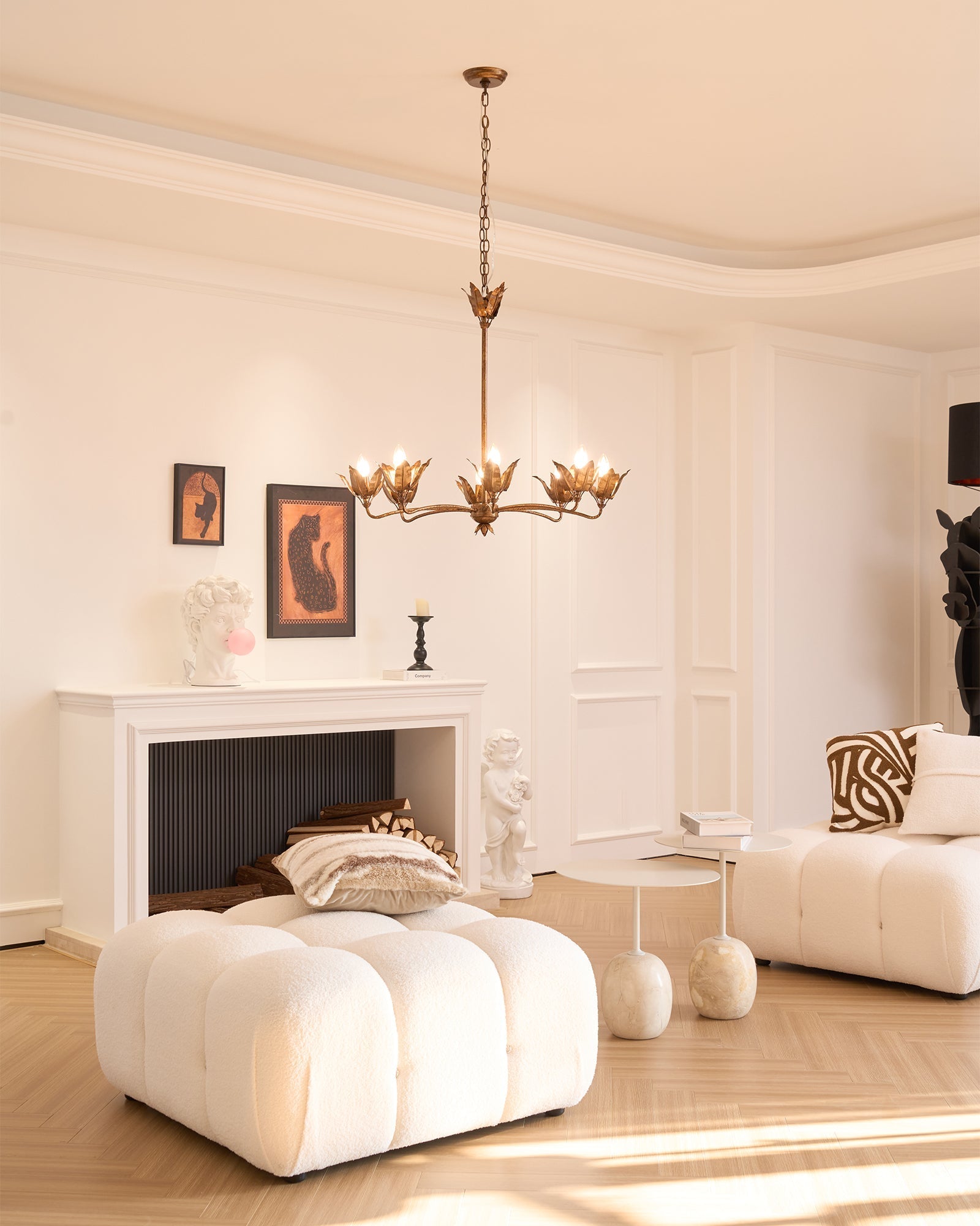 Syvenira Individual Creativity Tulip Chandelier - Letslighting