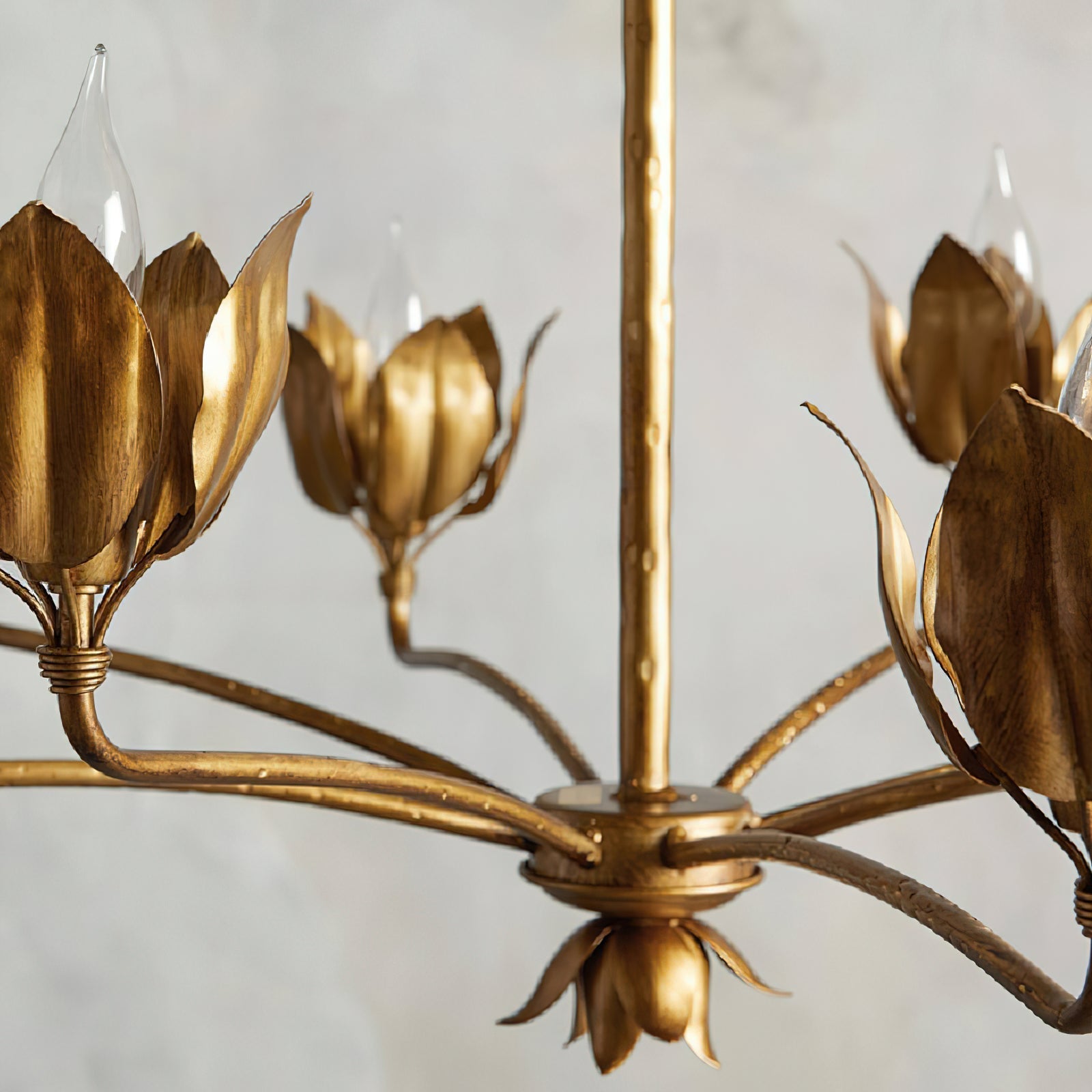 Syvenira Individual Creativity Tulip Chandelier - Letslighting