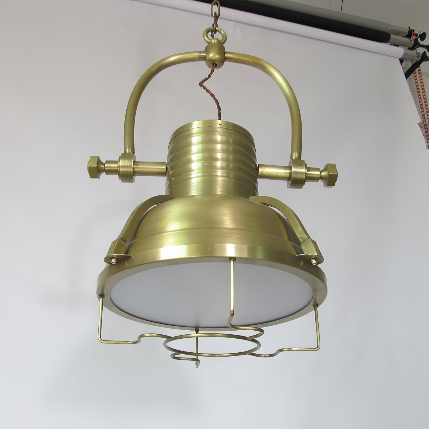 Evelor Vintage Industrial Pendant Light - Letslighting