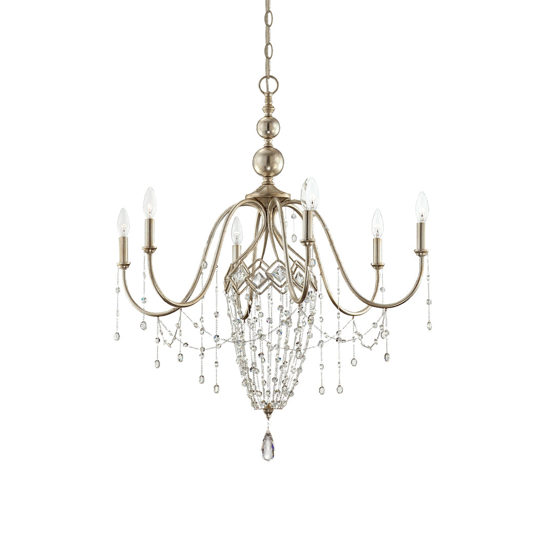 Ilphaeth Postmodern Luxury Brass Crystal Chandelier - Letslighting