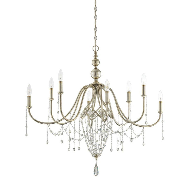 Ilphaeth Postmodern Luxury Brass Crystal Chandelier - Letslighting
